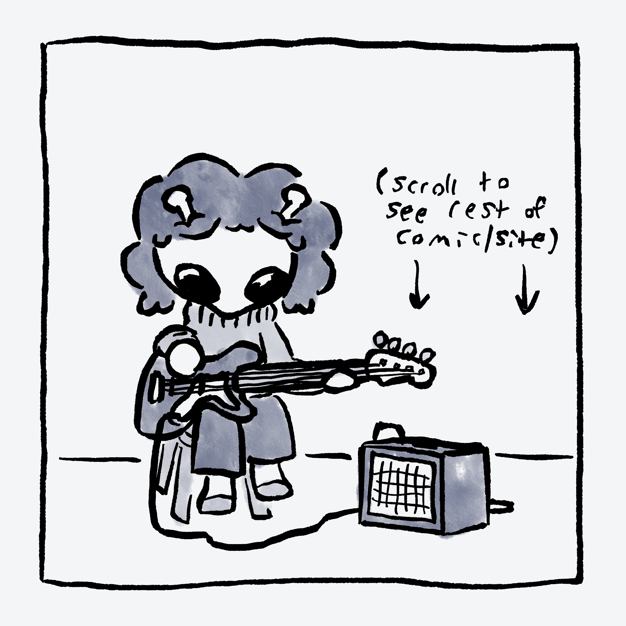The first panel
