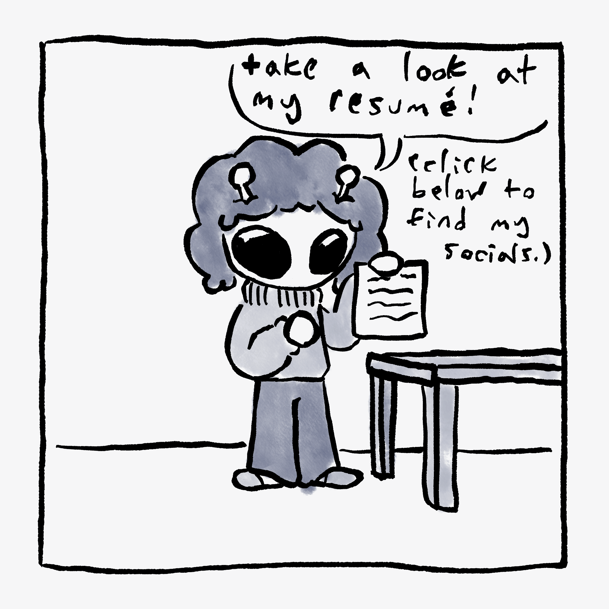 The last panel